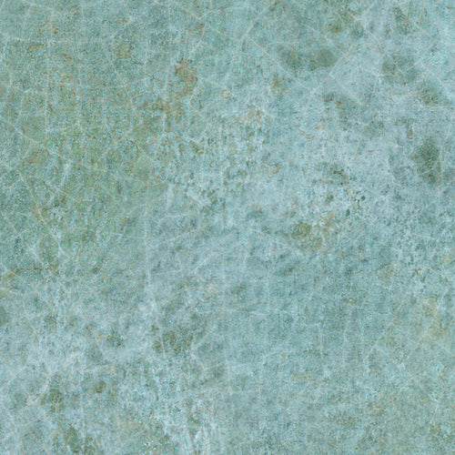 Faïence effet zellige Dyroy Aqua 10x10 cm