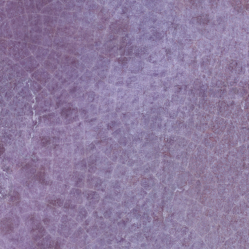 Faïence effet zellige Dyroy Aubergine 10x10 cm