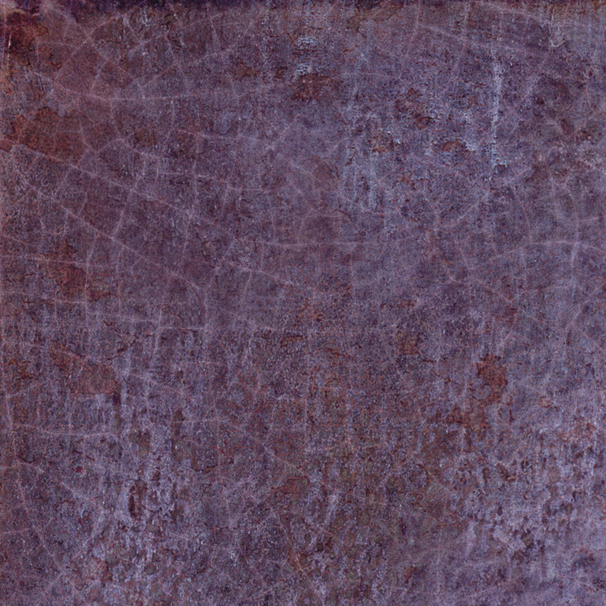 Faïence effet zellige Dyroy Aubergine 10x10 cm