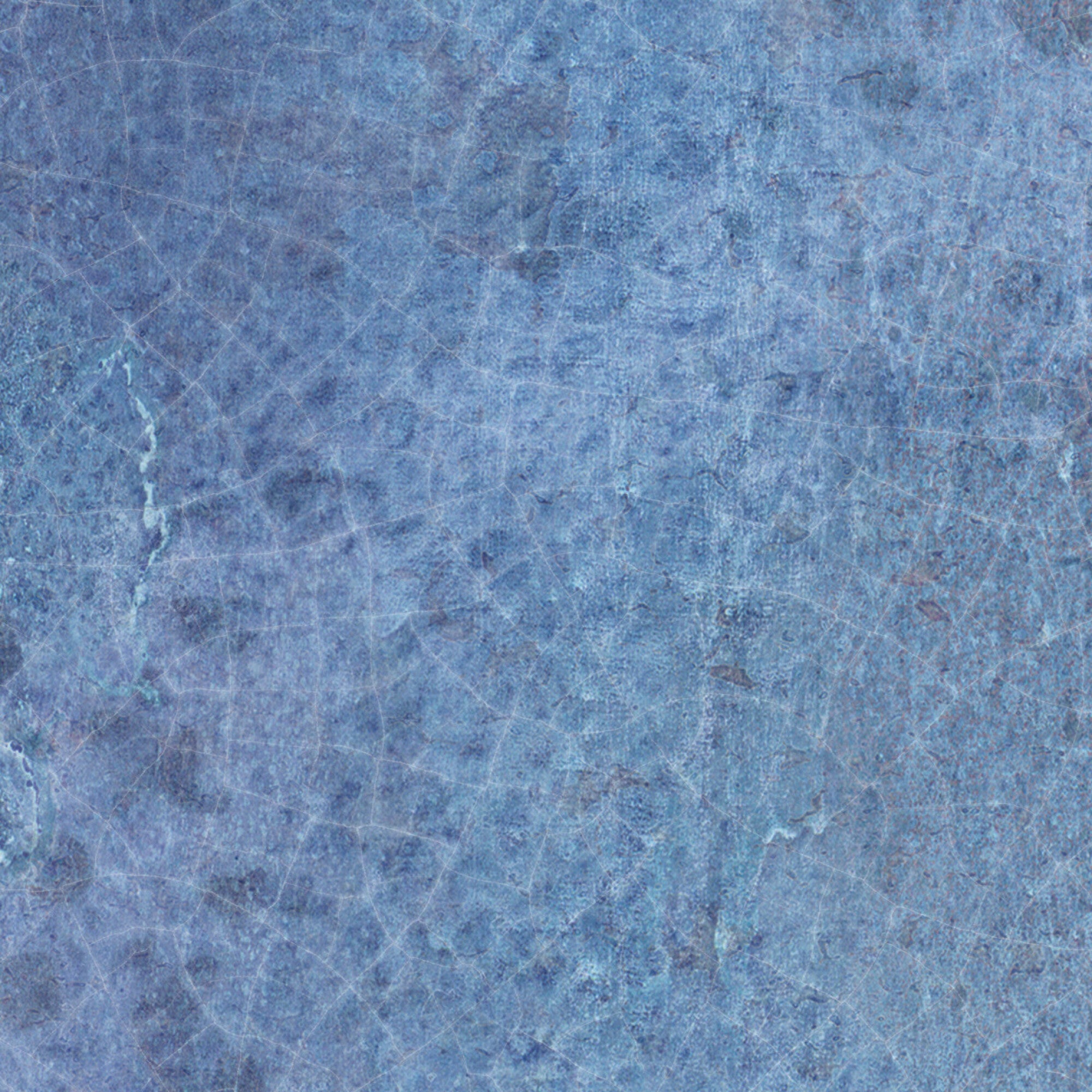 Faïence effet zellige Dyroy Blue 10x10 cm