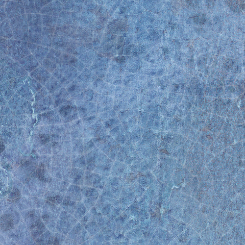 Faïence effet zellige Dyroy Blue 10x10 cm