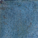 Faïence effet zellige Dyroy Blue 10x10 cm