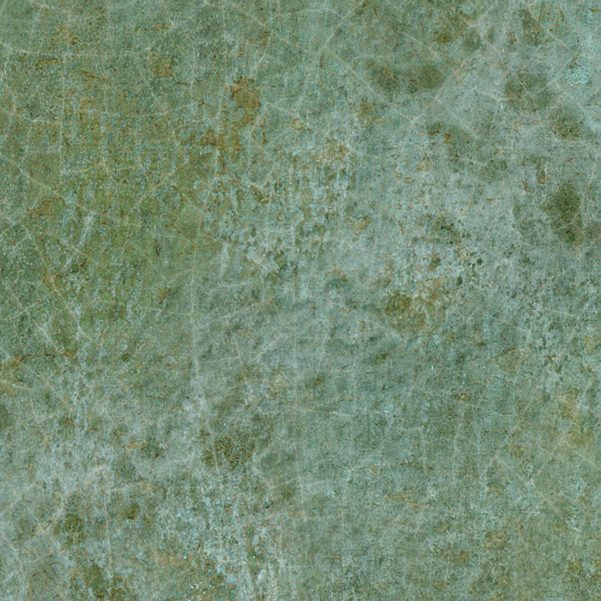 Faïence effet zellige Dyroy Green 10x10 cm