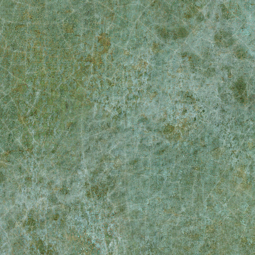 Faïence effet zellige Dyroy Green 10x10 cm