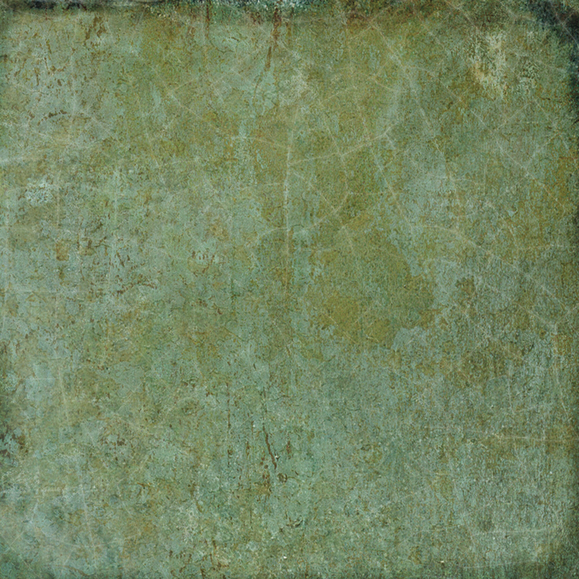 Faïence effet zellige Dyroy Green 10x10 cm