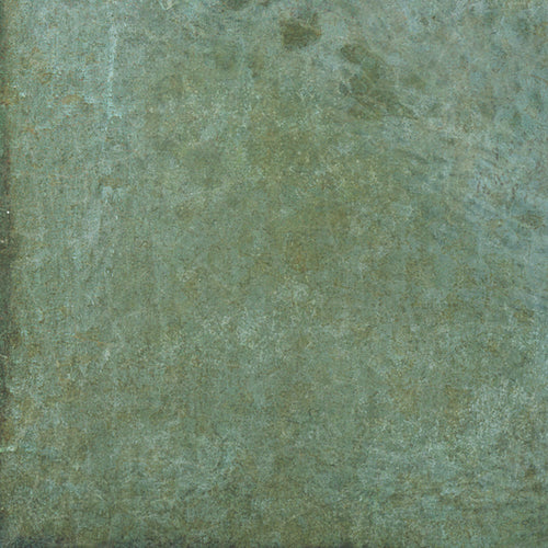 Faïence effet zellige Dyroy Green 10x10 cm