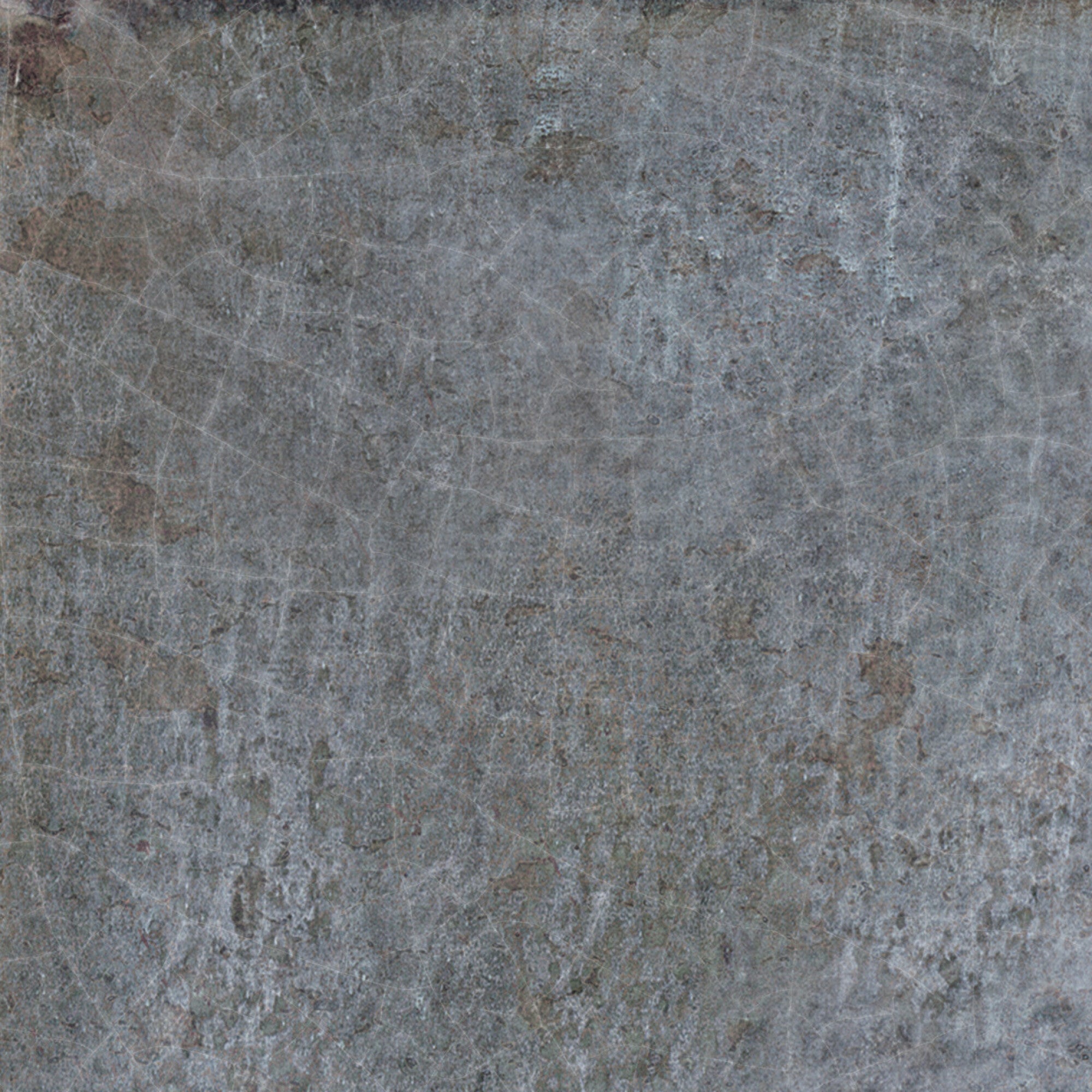 Faïence effet zellige Dyroy Grey 10x10 cm