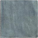 Faïence effet zellige Sahn Aqua 10x10 cm