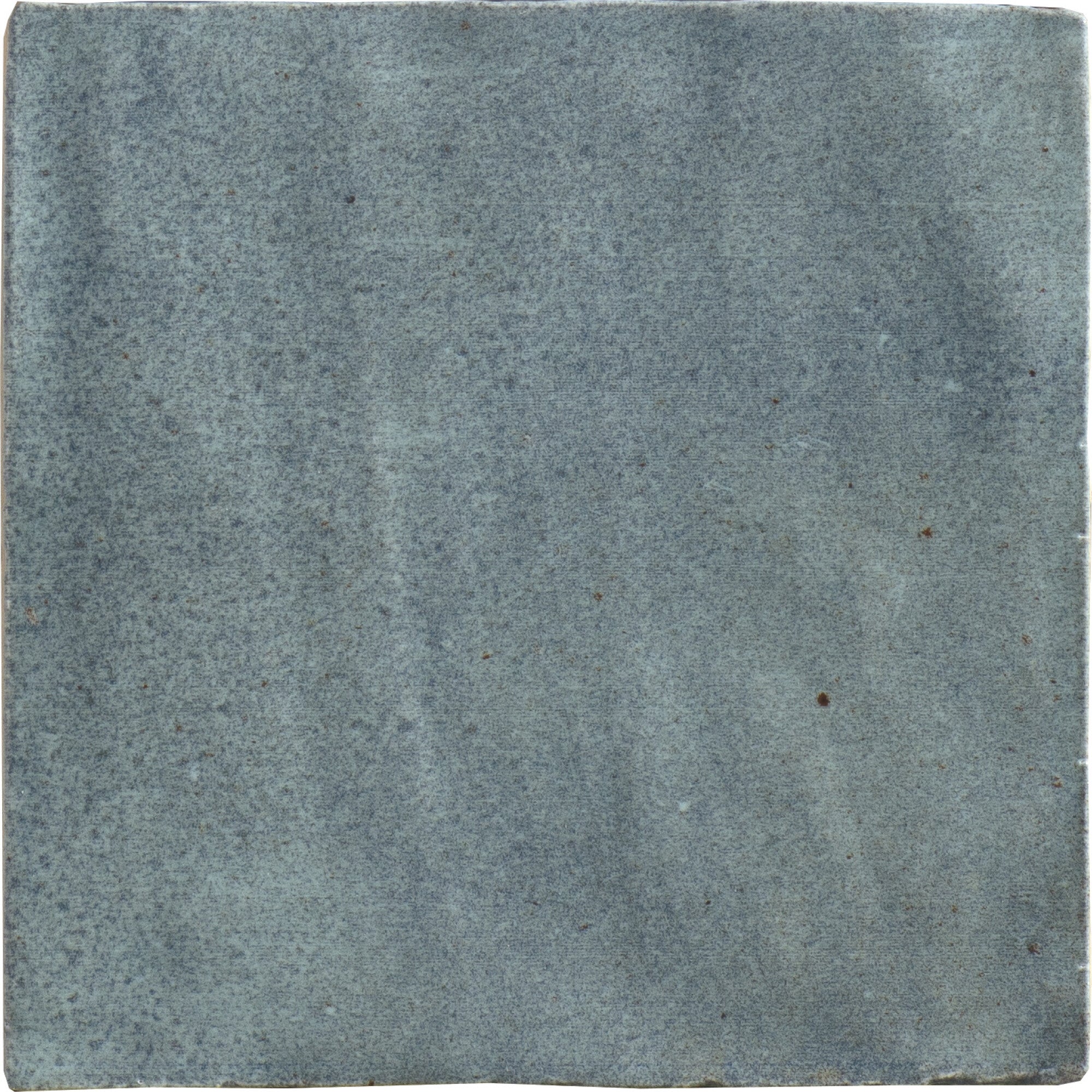 Faïence effet zellige Sahn Aqua 10x10 cm