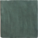 Faïence effet zellige Sahn Green 10x10 cm