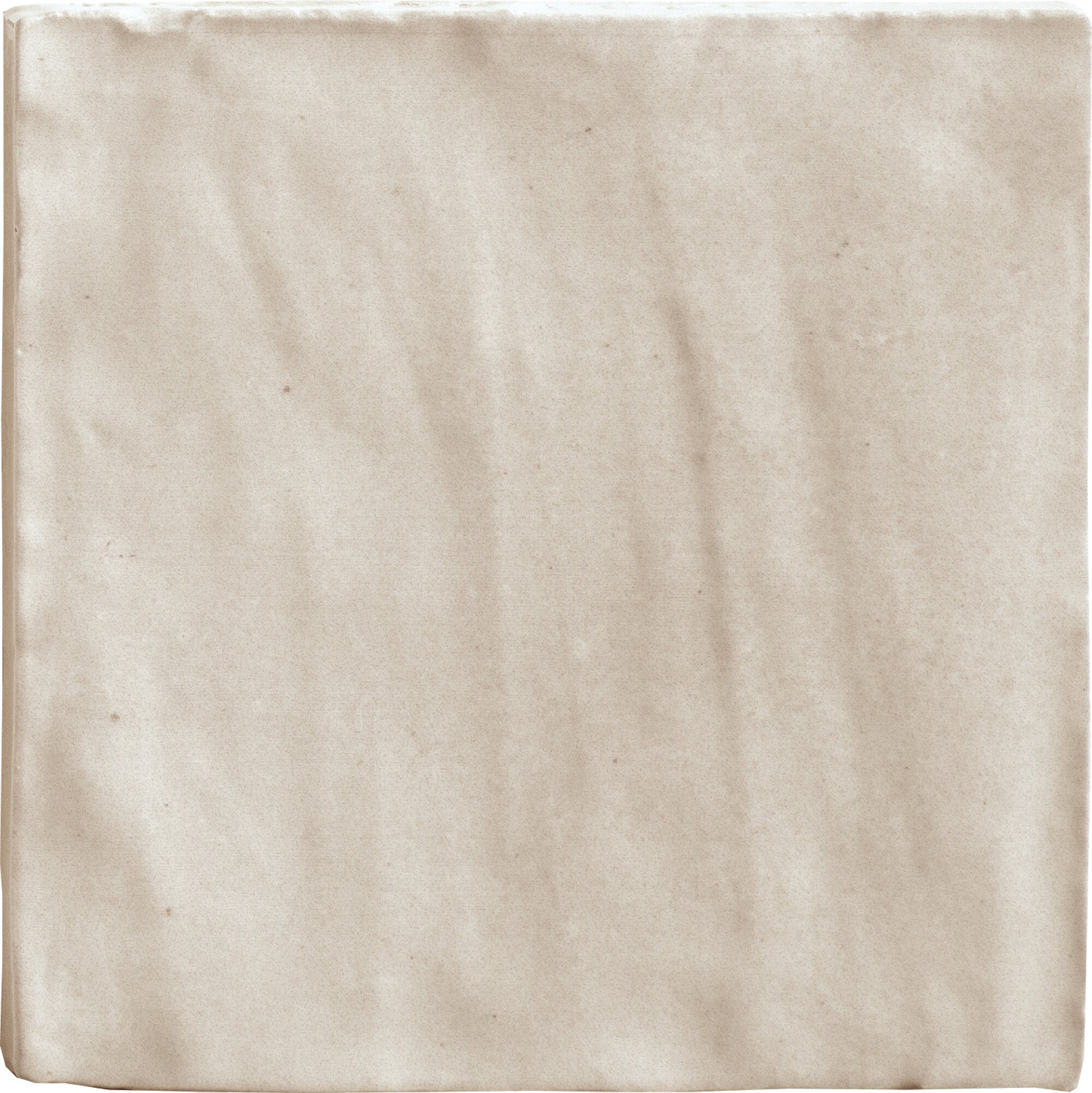 Faïence effet zellige Sahn Sand 10x10 cm