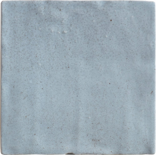 Faïence effet zellige Sahn Sky 10x10 cm