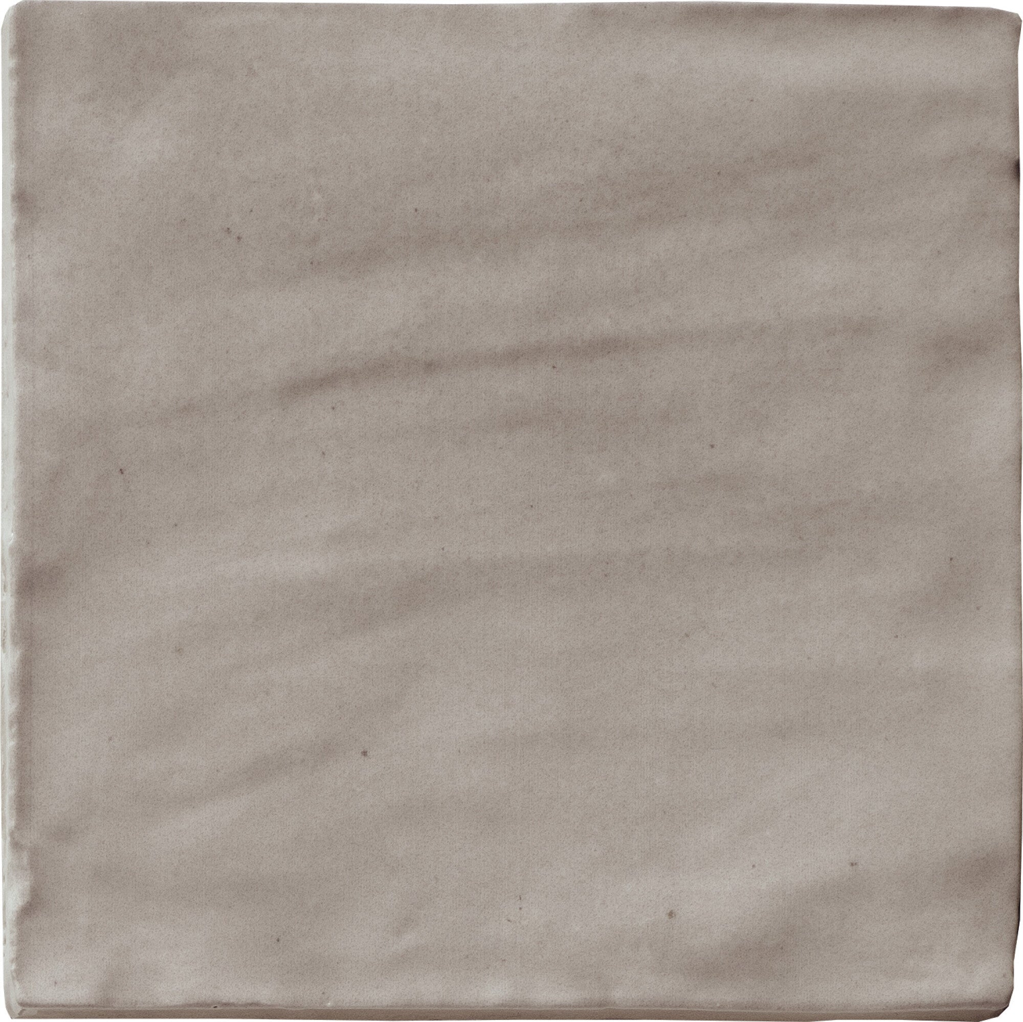 Faïence effet zellige Sahn Taupe 10x10 cm