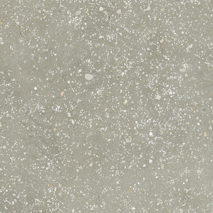 Carrelage effet terrazzo Cosmos Green 22,3x22,3 cm – vue du carreau