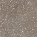 Carrelage effet terrazzo Cosmos Chocolate 22,3x22,3 cm – vue du carreau