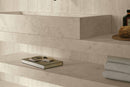 La Geoteca Travertino Ivory Cross 80x80 - 8.5mm