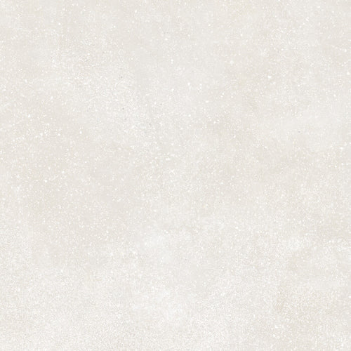 Carrelage effet terrazzo Cosmos White 90x90 cm – vue du carreau