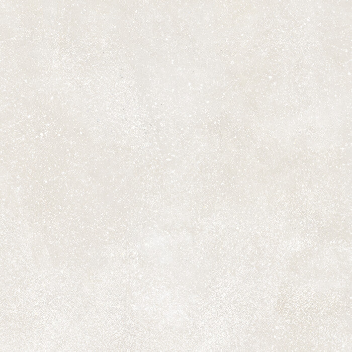 Carrelage effet terrazzo Cosmos White 90x90 cm – vue du carreau