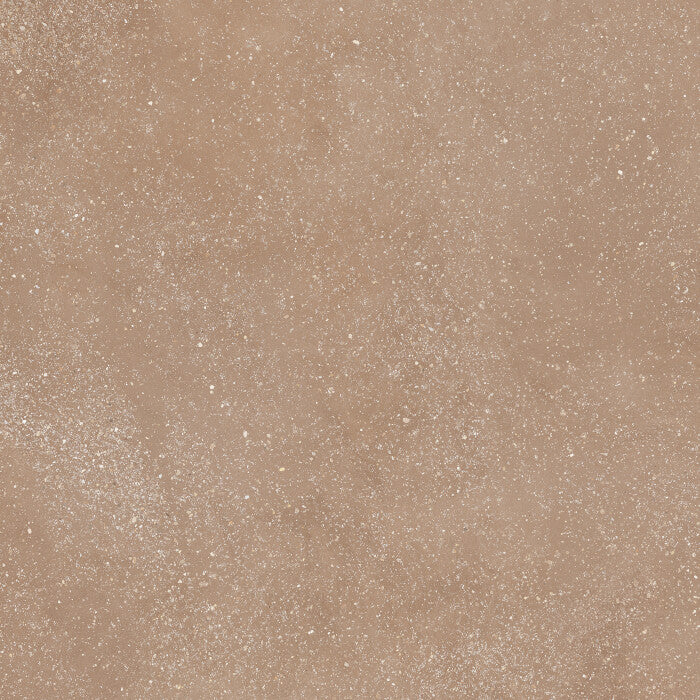 Carrelage effet terrazzo Cosmos Clay 90x90 cm – vue du carreau