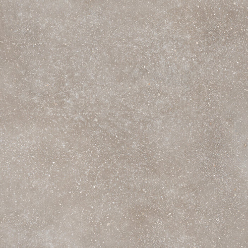 Carrelage effet terrazzo Cosmos Taupe 90x90 cm – vue du carreau