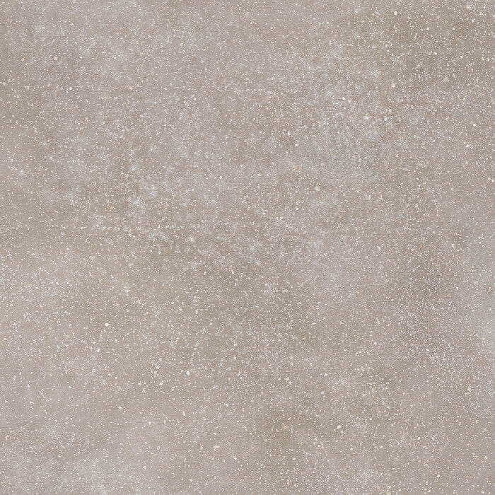 Carrelage effet terrazzo Cosmos Taupe 90x90 cm – vue du carreau