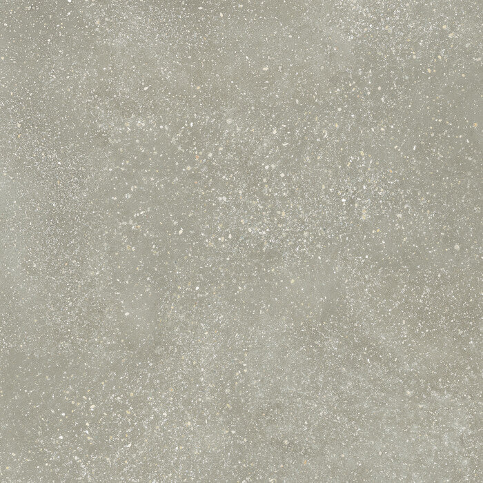 Carrelage effet terrazzo Cosmos Green 90x90 cm – vue du carreau