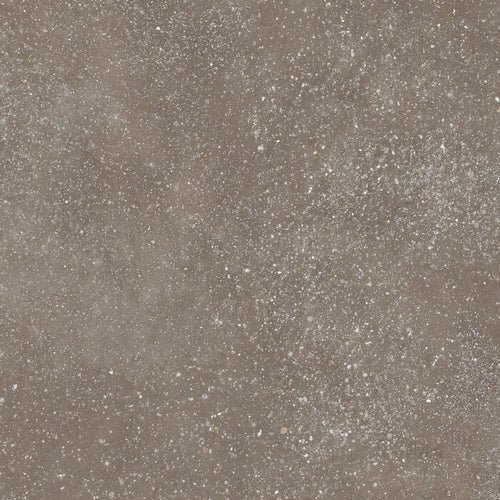 Carrelage effet terrazzo Cosmos Chocolate 90x90 cm – vue du carreau