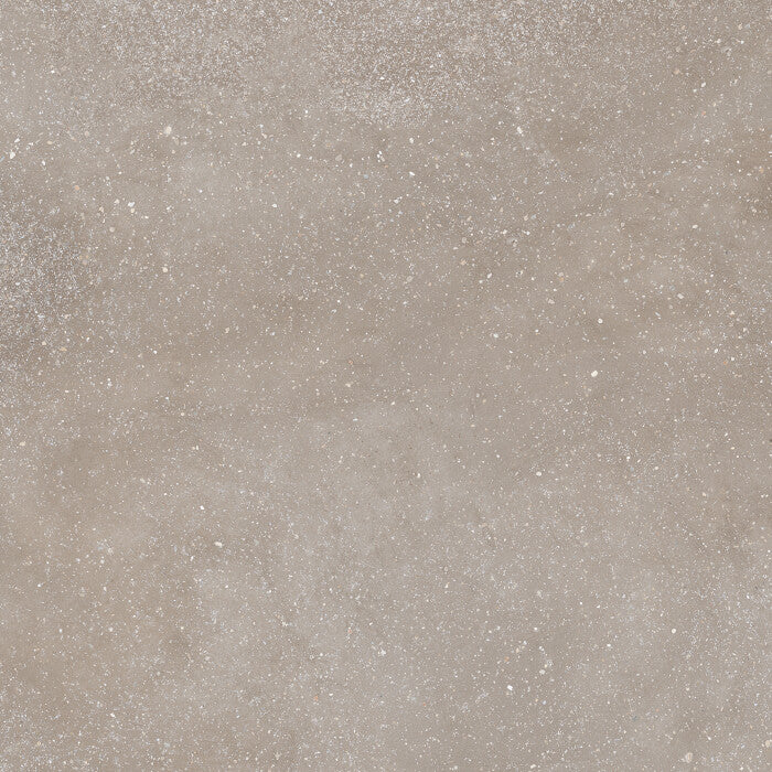 Carrelage extérieur antidérapant Cosmos Taupe 90x90 cm – vue du carreau