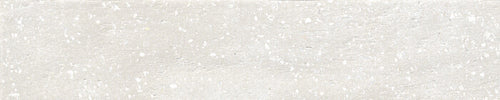 Carrelage décoratif Trace White Plain 6x30 cm – vue du carreau