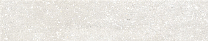 Carrelage décoratif Trace White Plain 6x30 cm – vue du carreau