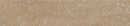 Carrelage décoratif Trace Clay Plain 6x30 cm – vue du carreau