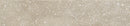 Carrelage décoratif Trace Taupe Plain 6x30 cm – vue du carreau