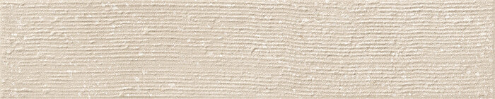 Carrelage relief Trace Sand Brushed 6x30 cm – vue du carreau