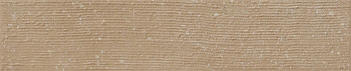 Carrelage relief Trace Clay Brushed 6x30 cm – vue du carreau