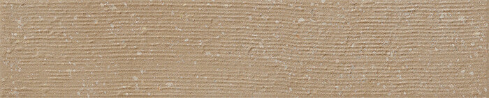 Carrelage relief Trace Clay Brushed 6x30 cm – vue du carreau