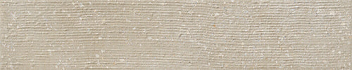 Carrelage relief Trace Taupe Brushed 6x30 cm – vue du carreau