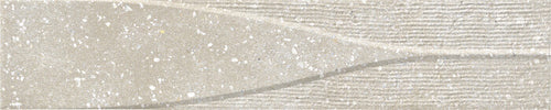 Carrelage relief Trace White Waves 6x30 cm – vue du carreau