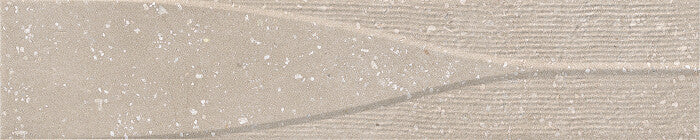 Carrelage relief Trace Sand Waves 6x30 cm – vue du carreau