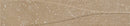 Carrelage relief Trace Clay Waves 6x30 cm – vue du carreau