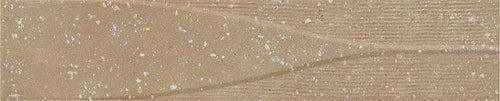 Carrelage relief Trace Clay Waves 6x30 cm – vue du carreau