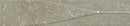 Carrelage relief Trace Green Waves 6x30 cm – vue du carreau
