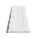 DOCS WHITE VALLEY by SIGFRIDO SERRA - 9.5x39.5 cm - colis de 0,49 m²