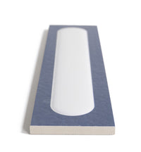 DOCS WHITE HILL by SIGFRIDO SERRA - 9.5x39.5 cm - colis de 0,38 m²