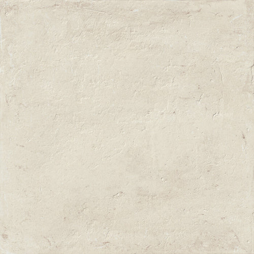 Carrelage effet terre cuite Kora White 22,3x22,3 cm – vue du carreau
