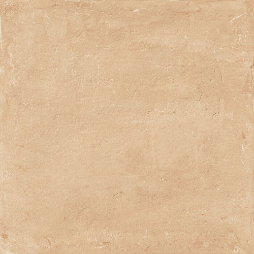 Carrelage effet terre cuite Kora Clay 22,3x22,3 cm – vue du carreau