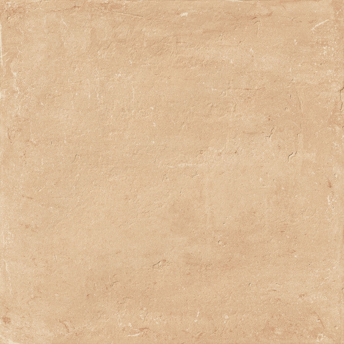 Carrelage effet terre cuite Kora Clay 22,3x22,3 cm – vue du carreau