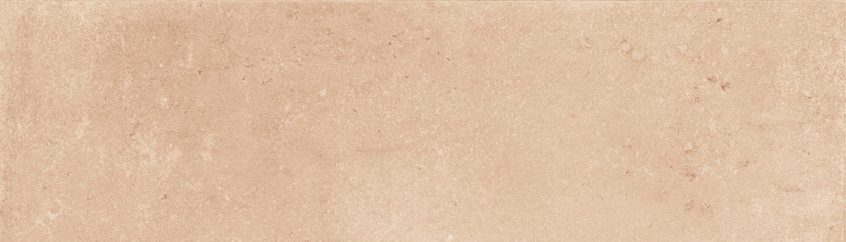 Carrelage effet terre cuite Siena Clay mat 6,4x22,3 cm