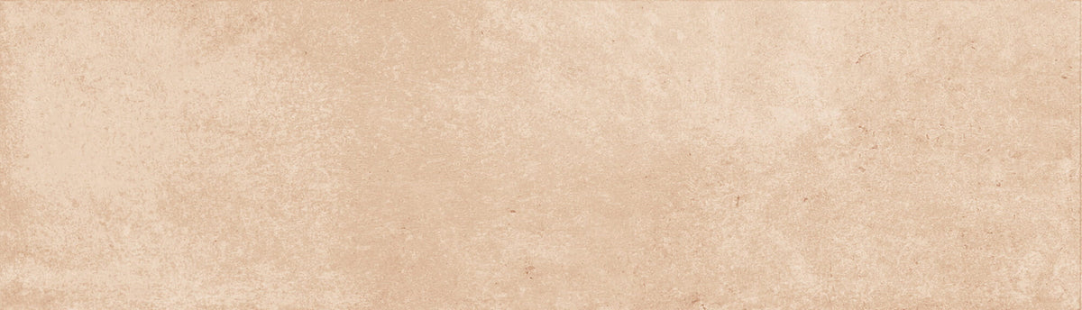 Carrelage effet terre cuite Siena Clay mat 6,4x22,3 cm