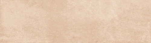 Carrelage effet terre cuite Siena Clay mat 6,4x22,3 cm