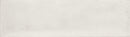 Carrelage mural Siena White brillant 6,4x22,3 cm